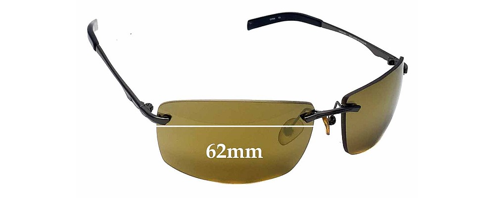 Callaway Golf Eyewear C430 GN 62mm Replacement Lenses