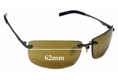 Callaway Golf Eyewear C430 GN Replacement Lenses 62mm wide 