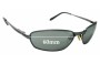 Sunglass Fix Lentes de Repuesto para Caribbean Sun CS030M - 60mm Wide 