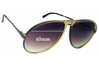 Carrera 5586 Replacement Sunglass Lenses 65mm wide 