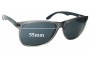 Sunglass Fix Replacement Lenses for Carrera 6603 - 55mm Wide 