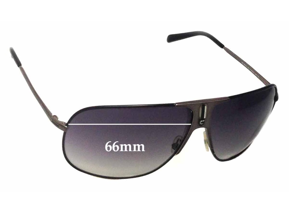 Sunglass Fix Ersatzgläser für Carrera 80S-5 RZZIC - 66mm Wide Sunglass Fix Ersatzgläser für Carrera 80S-5 RZZIC - 66mm Wide