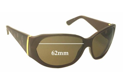 Cartier T8200657 Replacement Lenses 62mm wide 