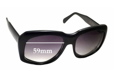 Caviar Ultra Goliath Replacement Lenses 59mm wide 
