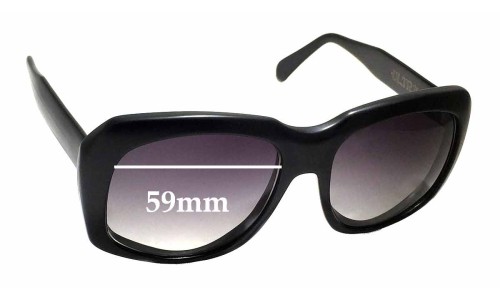 Sunglass Fix Replacement Lenses for Caviar Ultra Goliath - 59mm Wide 