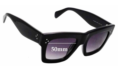 Sunglass Fix Replacement Lenses for Celine CL 41054/S - 50mm Wide 