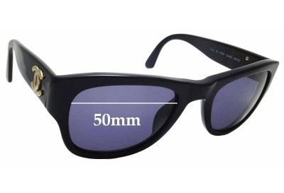 Chanel 02462 Replacement Lenses 50mm wide 