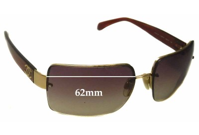 Chanel 4107-B Replacement Lenses 62mm wide 