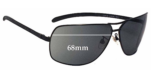 CHANEL　ゼオスキン２点 Chanel 4141-Q 68mm Replacement Lenses by Sunglass Fix™