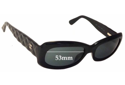 Chanel 5094 Replacement Lenses 53mm wide 