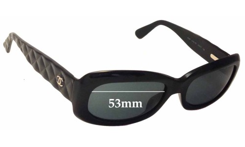 Sunglass Fix Replacement Lenses for Chanel 5094 - 53mm Wide 