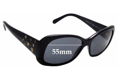 Chanel 5123 Replacement Lenses 55mm wide 