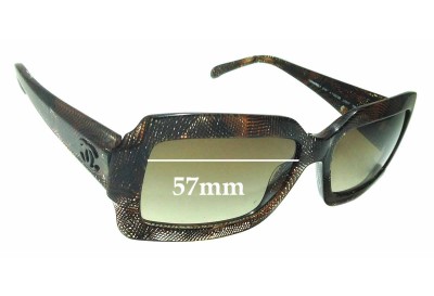 Chanel 5161 Replacement Lenses 57mm wide 