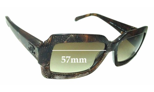 Sunglass Fix Replacement Lenses for Chanel 5161 - 57mm Wide 
