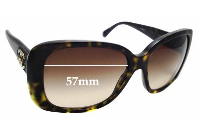 Chanel 5234 Replacement Lenses 57mm wide 