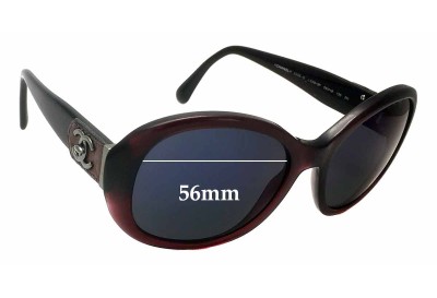 Chanel 5235-Q Replacement Lenses 56mm wide 