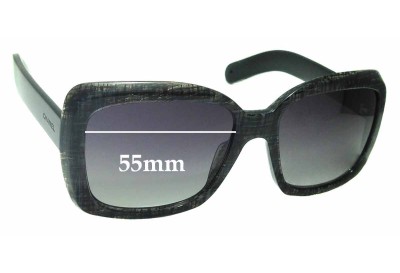 Chanel 5236 Replacement Lenses 55mm wide 