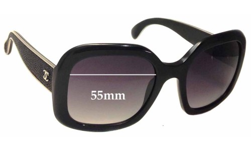Sunglass Fix Verres de Remplacement pour Chanel 5272-Q - 55mm Wide Sunglass Fix Verres de Remplacement pour Chanel 5272-Q - 55mm Wide