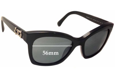 Chanel 5313 Replacement Lenses 56mm wide 