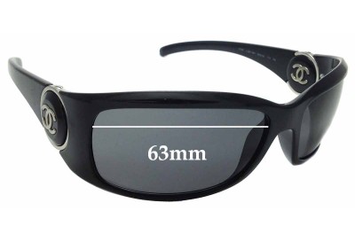Chanel 6030 Replacement Lenses 63mm wide 