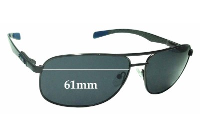Chilli Beans MT2315 Replacement Lenses 61mm wide 