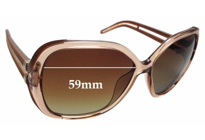 Chloe CE 650S Replacement Lenses 59mm wide 