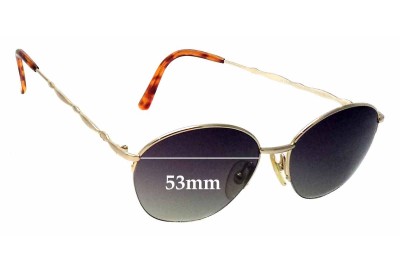 Christian Dior 2894 Replacement Lenses 53mm wide 