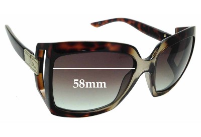 Christian Dior 611 Replacement Lenses 58mm wide 