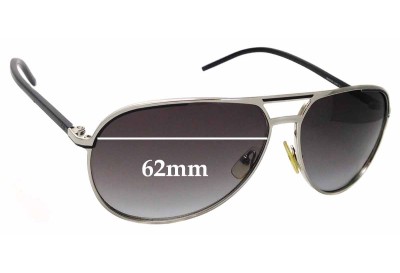 Christian Dior 0139S Replacement Lenses 62mm wide 