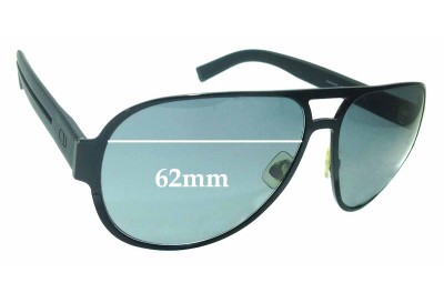 Christian Dior Homme 0190S Replacement Lenses 62mm wide 