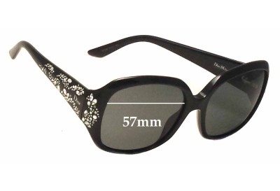 Christian Dior Minuit  Replacement Lenses 57mm wide 