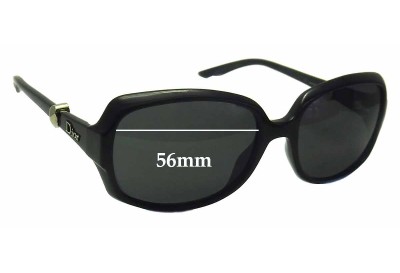 Christian Dior Mystery 2 Replacement Lenses 56mm wide 