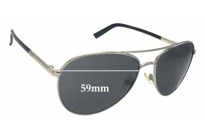Christian Dior Piccadilly 2 Replacement Lenses 59mm wide 