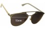 Sunglass Fix Replacement Lenses for Christian Dior Reflected - 52mm Wide 