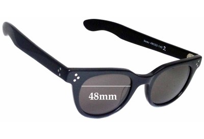 Circa Beau Replacement Lenses 48mm wide 