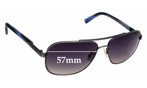Sunglass Fix Replacement Lenses for Coach HC7065 - 57mm Wide 