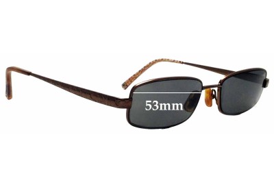 Coach Wendy 129 Replacement Lenses 53mm wide 