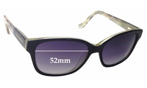 Sunglass Fix Replacement Lenses for Collette Dinnigan Sun Rx 31 - 52mm Wide 