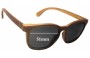 Sunglass Fix Replacement Lenses for Coral Tree Fraser - 51mm Wide 