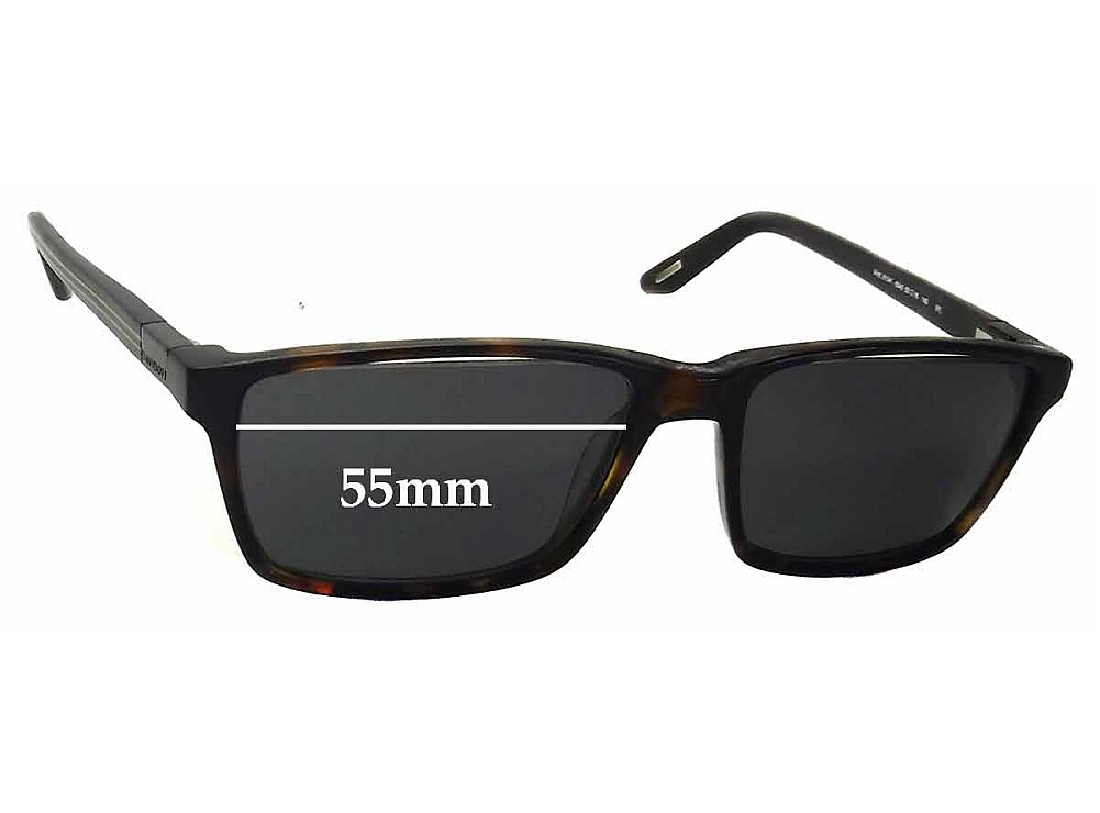 Sunglass Fix Ersatzgläser für Davidoff MOD 91041 - 55mm Wide Sunglass Fix Ersatzgläser für Davidoff MOD 91041 - 55mm Wide