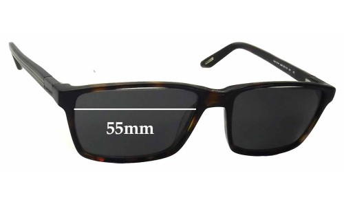 Sunglass Fix Ersatzgläser für Davidoff MOD 91041 - 55mm Wide Sunglass Fix Ersatzgläser für Davidoff MOD 91041 - 55mm Wide