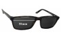 Sunglass Fix Ersatzgläser für Davidoff  MOD 91041 - 55mm Wide 