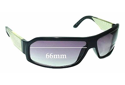 Diesel DS0132 Replacement Lenses 66mm wide 