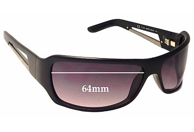 Diesel DS0014 Replacement Lenses 64mm wide 