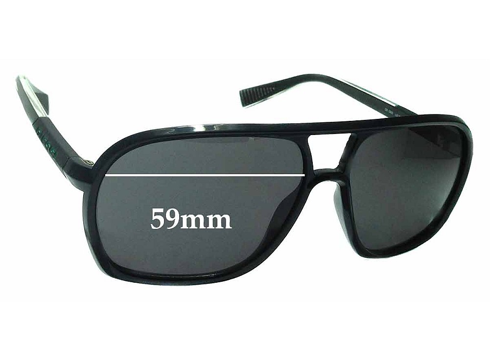 Sunglass Fix Replacement Lenses for Diesel DS0203 - 59mm Wide Sunglass Fix Replacement Lenses for Diesel DS0203 - 59mm Wide