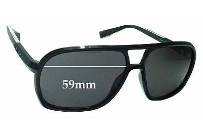 Diesel DS0203 Replacement Lenses 59mm wide 