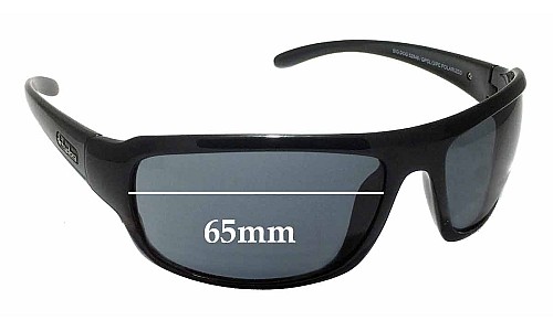Sunglass Fix Replacement Lenses for Dirty Dog Big Dog - 65mm Wide 