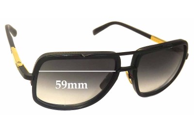 Dita Mach One Replacement Lenses 59mm wide 
