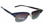 Sunglass Fix Lentes de Repuesto para Dita Statesman Three - 55mm Wide 