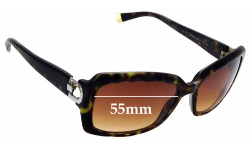 Sunglass Fix Replacement Lenses for DKNY DY4073 - 55mm Wide 